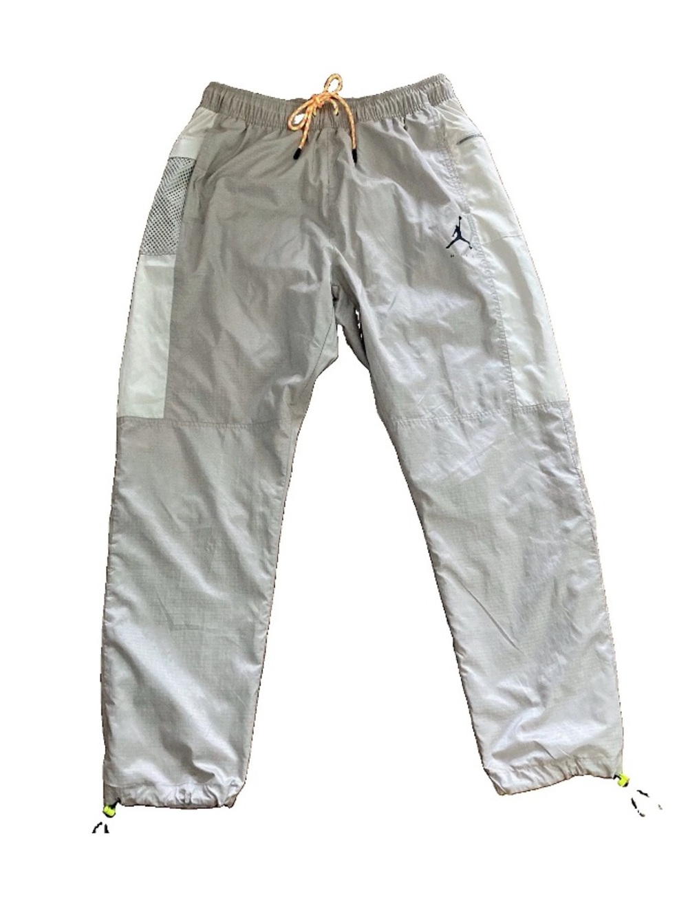 Nike Air Jordan Jumpman Lounge Joggers Pants Gray Sz Large DM1869-012